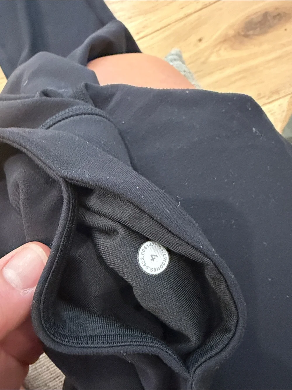 Lululemon Align Black High-Waist Jogger Pants